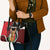 Malta Leather Bag Pharaoh Hound In Coat Of Arms - Wonder Print Shop