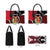 Malta Leather Bag Pharaoh Hound In Coat Of Arms - Wonder Print Shop