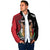 Personalized Malta Padded Jacket Pharaoh Hound In Coat Of Arms - Wonder Print Shop