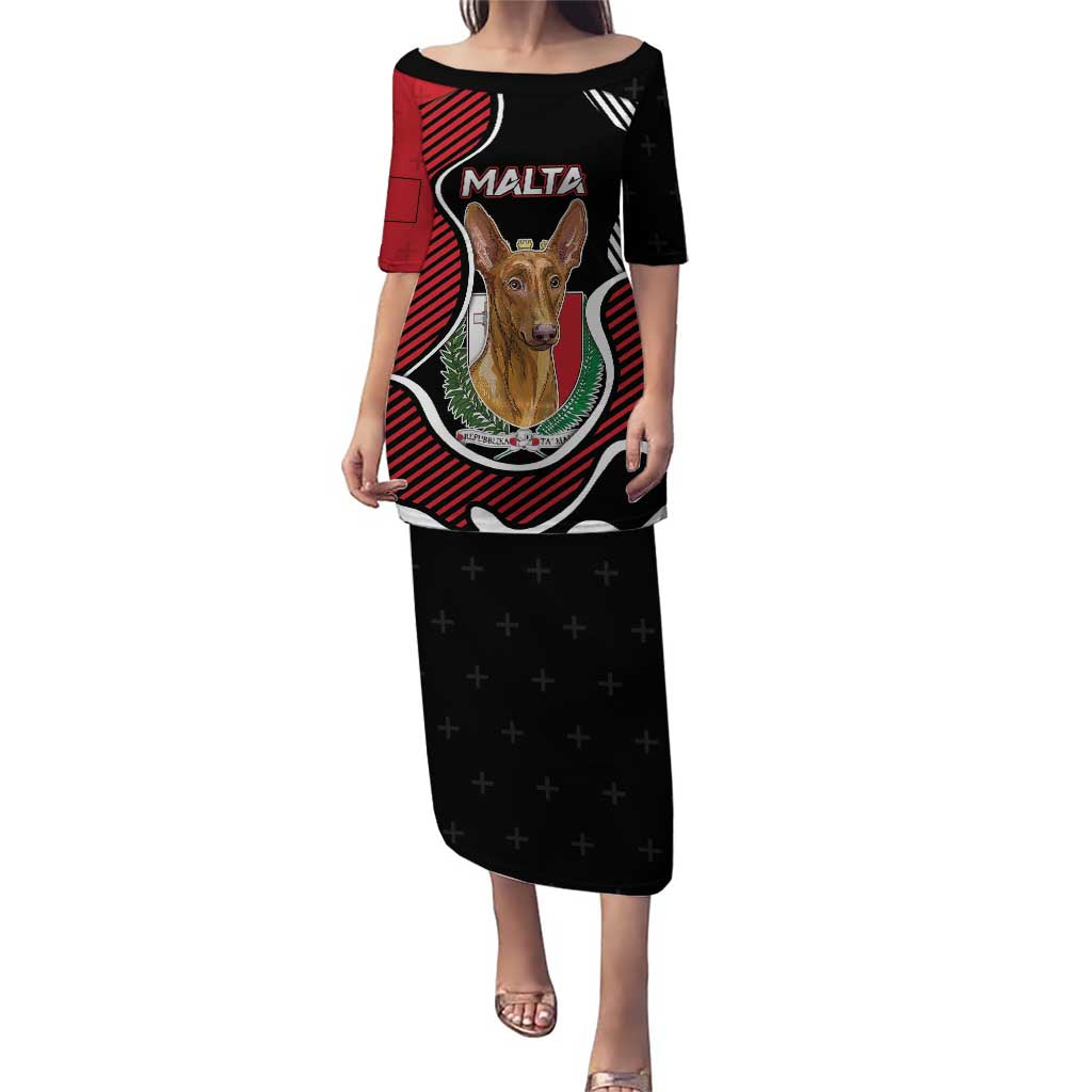 Personalized Malta Puletasi Pharaoh Hound In Coat Of Arms - Wonder Print Shop