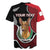 Personalized Malta Rugby Jersey Pharaoh Hound In Coat Of Arms - Wonder Print Shop