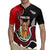 Personalized Malta Rugby Jersey Pharaoh Hound In Coat Of Arms - Wonder Print Shop