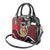 Malta Shoulder Handbag Pharaoh Hound In Coat Of Arms - Wonder Print Shop