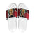 Malta Slide Sandals Pharaoh Hound In Coat Of Arms - Wonder Print Shop