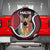 Malta Spare Tire Cover Pharaoh Hound In Coat Of Arms - Wonder Print Shop