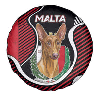 Malta Spare Tire Cover Pharaoh Hound In Coat Of Arms - Wonder Print Shop