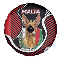 Malta Spare Tire Cover Pharaoh Hound In Coat Of Arms - Wonder Print Shop