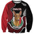 Personalized Malta Sweatshirt Pharaoh Hound In Coat Of Arms - Wonder Print Shop