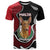 Personalized Malta T Shirt Pharaoh Hound In Coat Of Arms - Wonder Print Shop