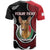 Personalized Malta T Shirt Pharaoh Hound In Coat Of Arms - Wonder Print Shop
