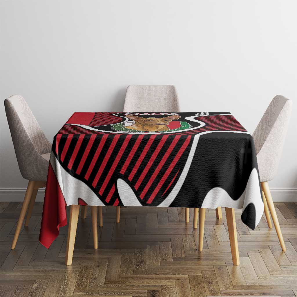 Malta Tablecloth Pharaoh Hound In Coat Of Arms - Wonder Print Shop