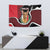 Malta Tapestry Pharaoh Hound In Coat Of Arms - Wonder Print Shop