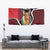 Malta Tapestry Pharaoh Hound In Coat Of Arms - Wonder Print Shop