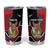 Personalized Malta Tumbler Cup Pharaoh Hound In Coat Of Arms - Wonder Print Shop