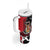 Personalized Malta Tumbler With Handle Pharaoh Hound In Coat Of Arms - Wonder Print Shop