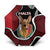 Malta Umbrella Pharaoh Hound In Coat Of Arms - Wonder Print Shop