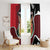 Malta Window Curtain Pharaoh Hound In Coat Of Arms - Wonder Print Shop