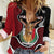 Personalized Malta Women Casual Shirt Pharaoh Hound In Coat Of Arms - Wonder Print Shop