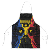 Moldova Apron The Aurochs Symbol With Patterns - Wonder Print Shop