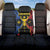 Moldova Back Car Seat Cover The Aurochs Symbol With Patterns - Wonder Print Shop