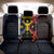 Moldova Back Car Seat Cover The Aurochs Symbol With Patterns - Wonder Print Shop