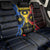 Moldova Back Car Seat Cover The Aurochs Symbol With Patterns - Wonder Print Shop