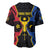 Personalized Moldova Baseball Jersey The Aurochs Symbol With Patterns - Wonder Print Shop
