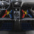 Moldova Car Mats The Aurochs Symbol With Patterns - Wonder Print Shop
