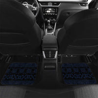 Moldova Car Mats The Aurochs Symbol With Patterns - Wonder Print Shop