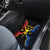 Moldova Car Mats The Aurochs Symbol With Patterns - Wonder Print Shop