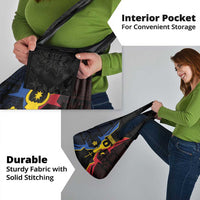 Moldova Grocery Bag The Aurochs Symbol With Patterns - Wonder Print Shop