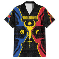 Personalized Moldova Hawaiian Shirt The Aurochs Symbol With Patterns - Wonder Print Shop