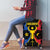 Moldova Luggage Cover The Aurochs Symbol With Patterns - Wonder Print Shop
