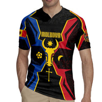 Personalized Moldova Rugby Jersey The Aurochs Symbol With Patterns - Wonder Print Shop