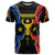 Personalized Moldova T Shirt The Aurochs Symbol With Patterns - Wonder Print Shop