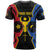 Personalized Moldova T Shirt The Aurochs Symbol With Patterns - Wonder Print Shop