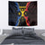 Moldova Tapestry The Aurochs Symbol With Patterns - Wonder Print Shop