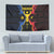 Moldova Tapestry The Aurochs Symbol With Patterns - Wonder Print Shop
