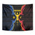 Moldova Tapestry The Aurochs Symbol With Patterns - Wonder Print Shop