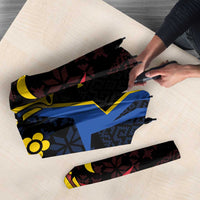 Moldova Umbrella The Aurochs Symbol With Patterns - Wonder Print Shop