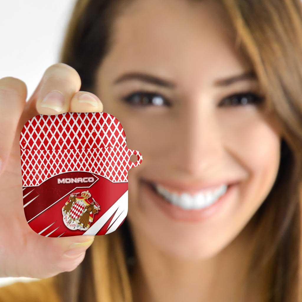 Monaco AirPods Case Coat Of Arms Unique Style - Wonder Print Shop