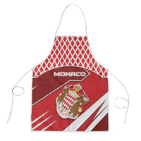 Monaco Apron Coat Of Arms Unique Style - Wonder Print Shop