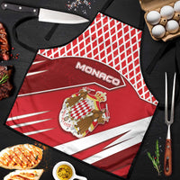 Monaco Apron Coat Of Arms Unique Style - Wonder Print Shop