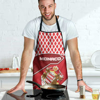 Monaco Apron Coat Of Arms Unique Style - Wonder Print Shop