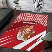 Monaco Area Rug Coat Of Arms Unique Style - Wonder Print Shop