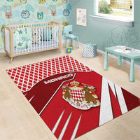 Monaco Area Rug Coat Of Arms Unique Style - Wonder Print Shop