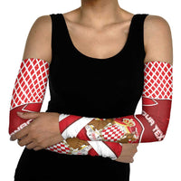 Monaco Arm Sleeves Coat Of Arms Unique Style - Wonder Print Shop