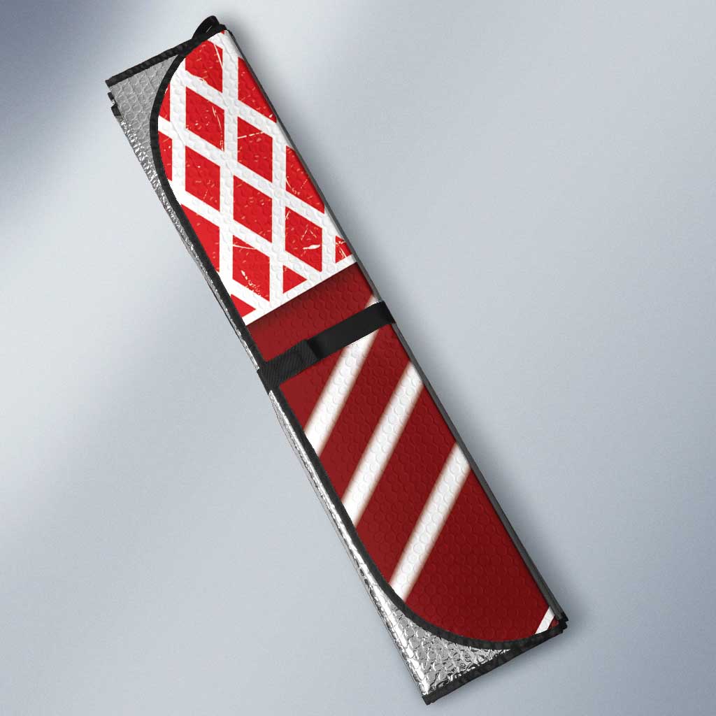 Monaco Auto Sun Shade Coat Of Arms Unique Style - Wonder Print Shop