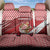 Monaco Back Car Seat Cover Coat Of Arms Unique Style - Wonder Print Shop