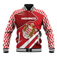 Personalized Monaco Baseball Jacket Coat Of Arms Unique Style - Wonder Print Shop